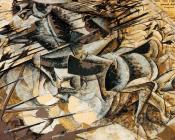 翁贝托 波丘尼 : Charge of the Lancers